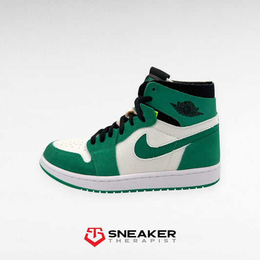 Nike Wmns Air Jordan 1 High Zoom Comfort 'Stadium Green' - CT0979-300