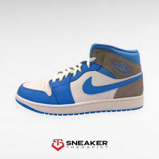 Nike Air Jordan 1 Mid SE 'University Blue' - DX9276-100 - Größe 46 & 47