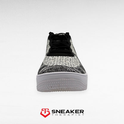 Nike Air Force 1 Flyknit Low 2.0 'Oreo' 2025 SKU: AV3042-001 Refurbished