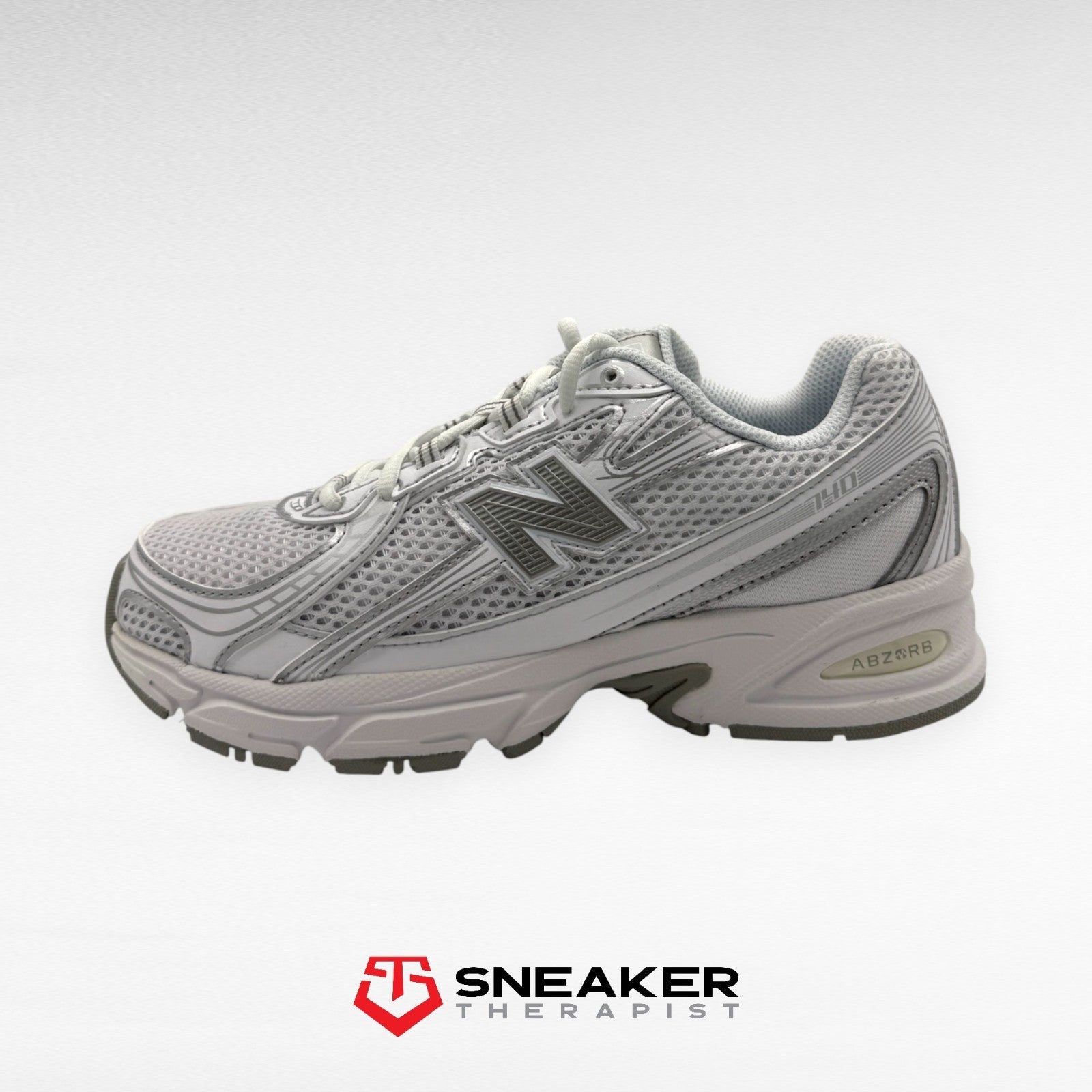 New Balance 740 Big Kid 'White Silver Metallic' SKU: GR740WM Gr. 36 | 37 | 38