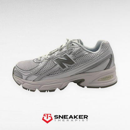 New Balance 740 Big Kid 'White Silver Metallic' SKU: GR740WM Gr. 36 | 37 | 38