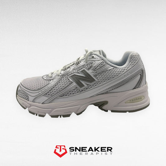 New Balance 740 Big Kid 'White Silver Metallic' SKU: GR740WM Gr. 36 | 37 | 38