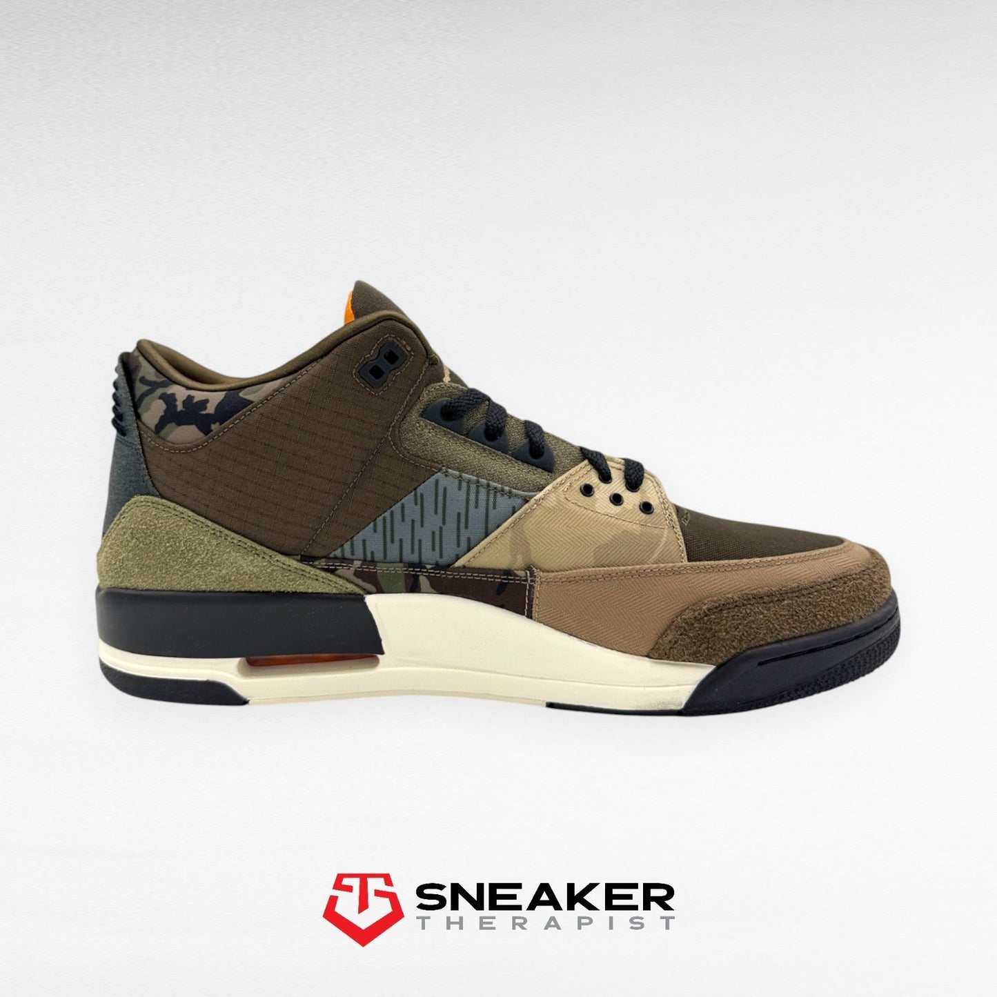 Nike Air Jordan 3 Retro 'Patchwork' - DO1830-200 - Größe EU 50.5 | US 16