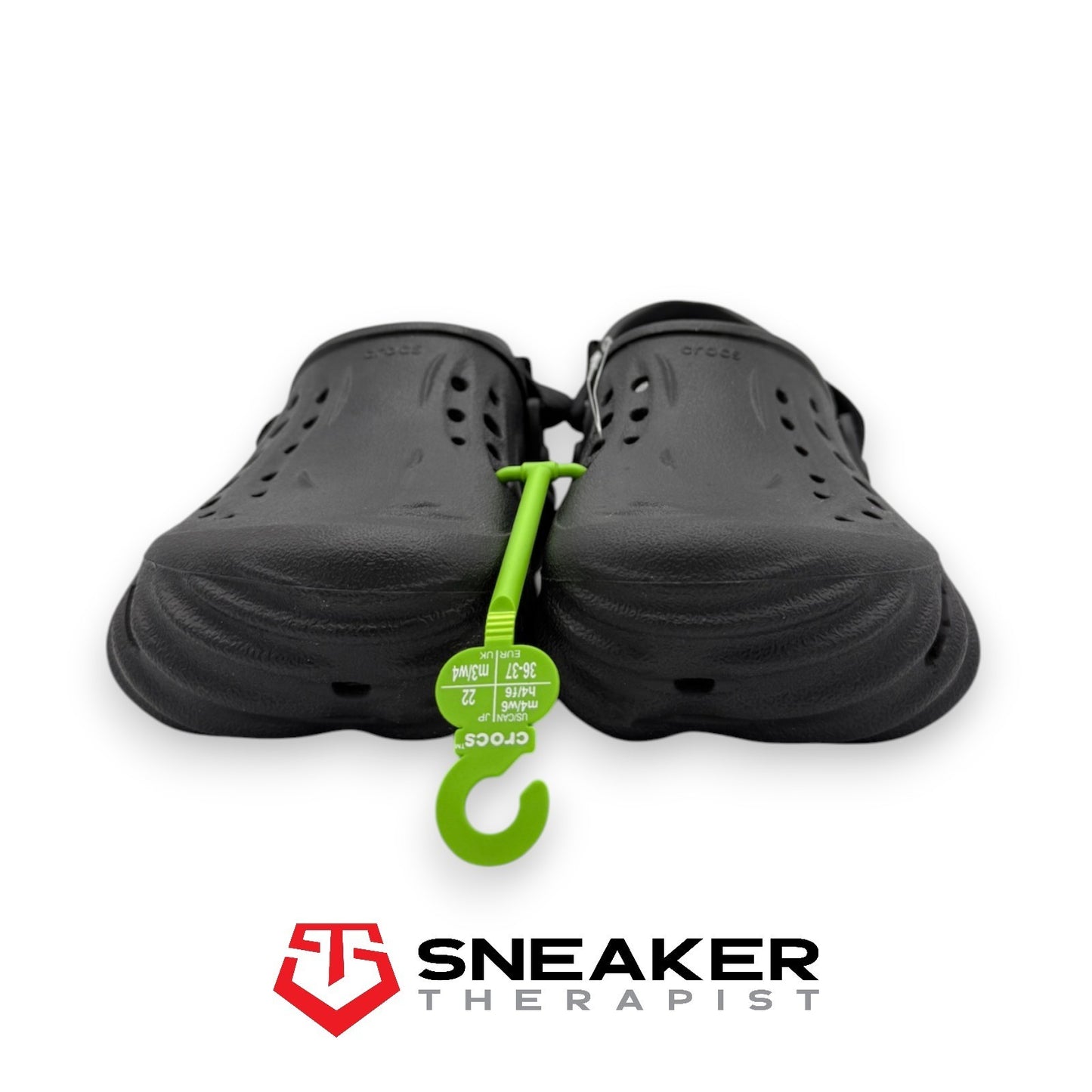 Crocs Echo Clog 'Black' SKU: 207937 001 Gr. 43-44 (US 10) | 45-46 (US 11)