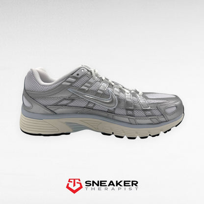 Nike Wmns P-6000 'White Metallic Silver' - BV1021-106 - Größe 36.5 & 41