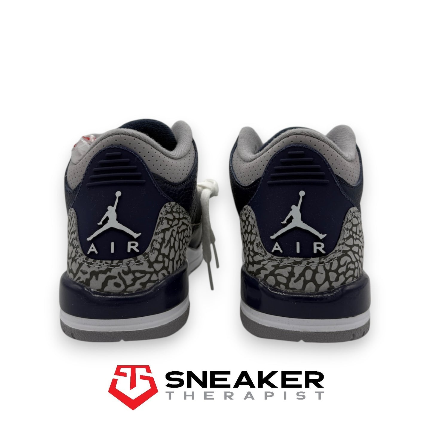 Nike Air Jordan 3 Retro GS 'Georgetown' SKU: 398614 401 Gr. 36