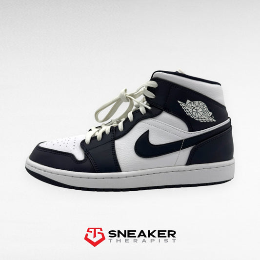 Nike Air Jordan 1 Mid 'Obsidian' SKU: 554724-174 Gr. 42.5 | 43 | 44 | 44.5