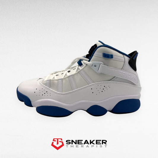 Nike Jordan 6 Rings 'White Dark Marina Blue' SKU: 322992-114 Gr. EUR 43 | US 9.5