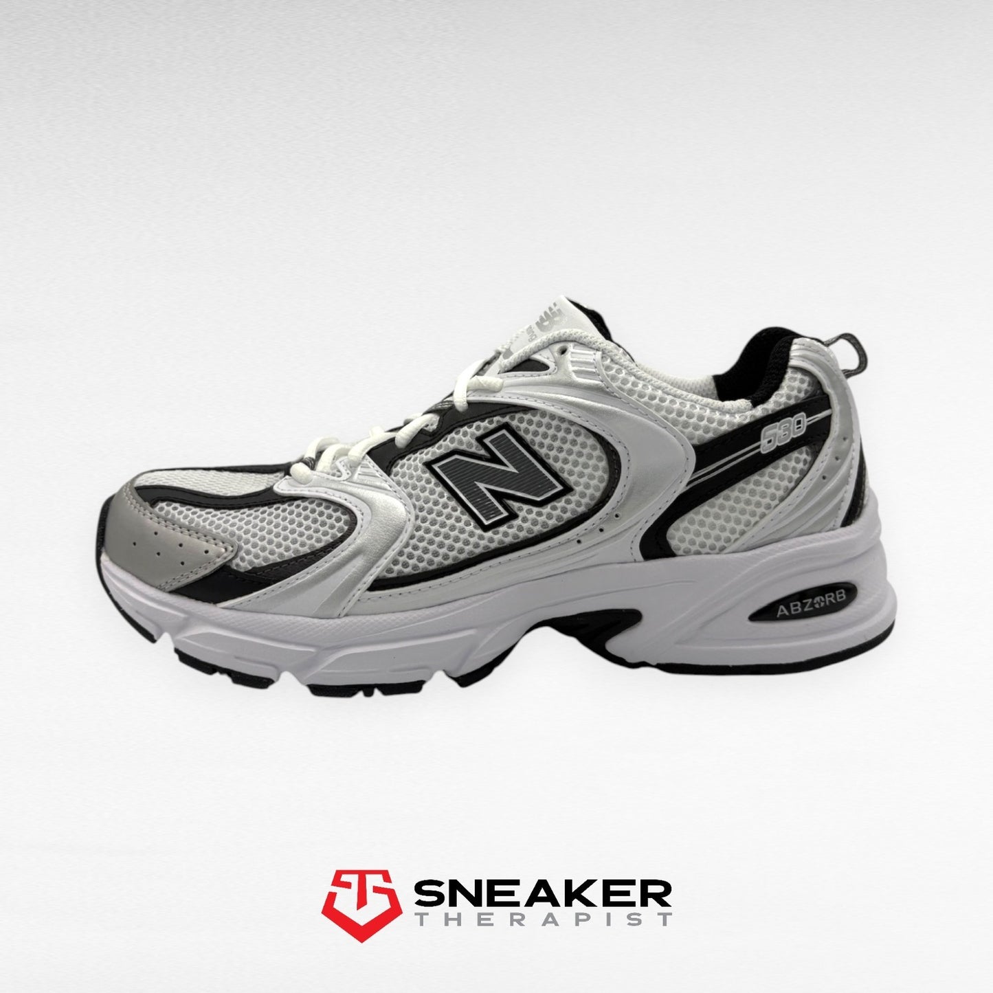 New Balance 530 'White Silver Metallic' SKU: MR530LB Gr. EUR 40.5 | US 7.5