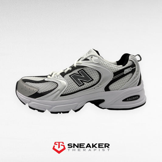 New Balance 530 'White Silver Metallic' SKU: MR530LB Gr. EUR 40.5 | US 7.5