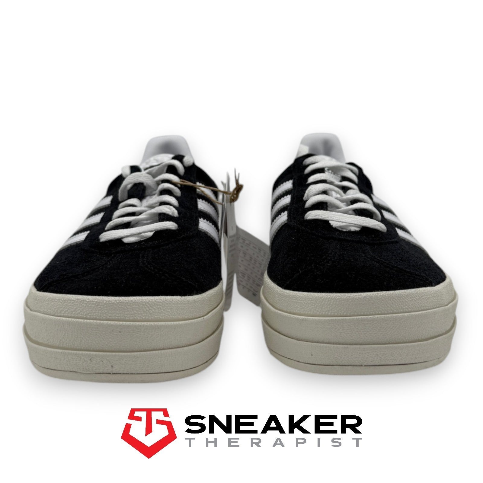 Adidas Wmns Gazelle Bold 'Black White' SKU: HQ6912 Gr. 38 | 40 | 40 2/3 | 41 1/3
