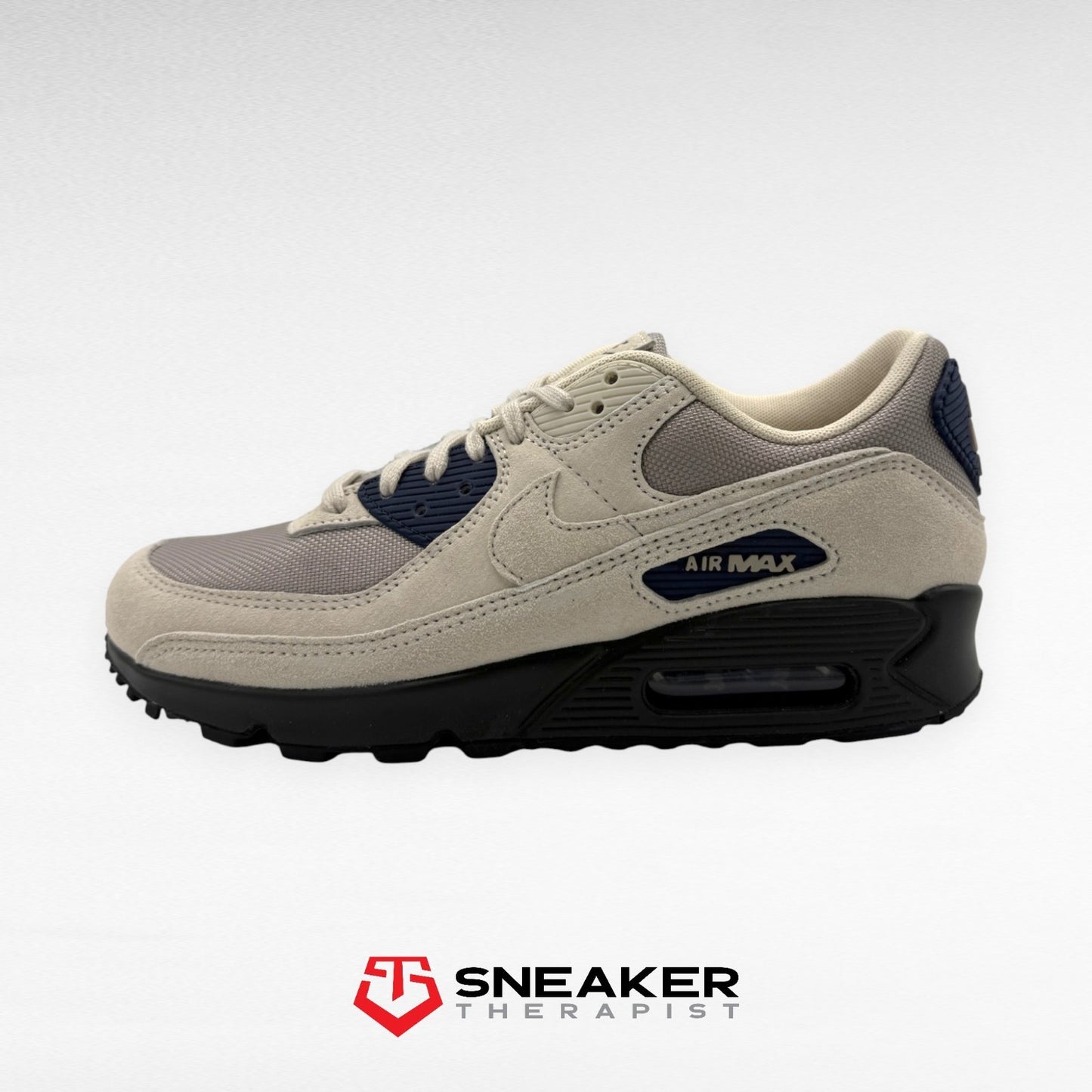 Nike Air Max 90 'Light Orewood Brown Black' - IB3077-100 - Größe EU 40.5 | US 7.