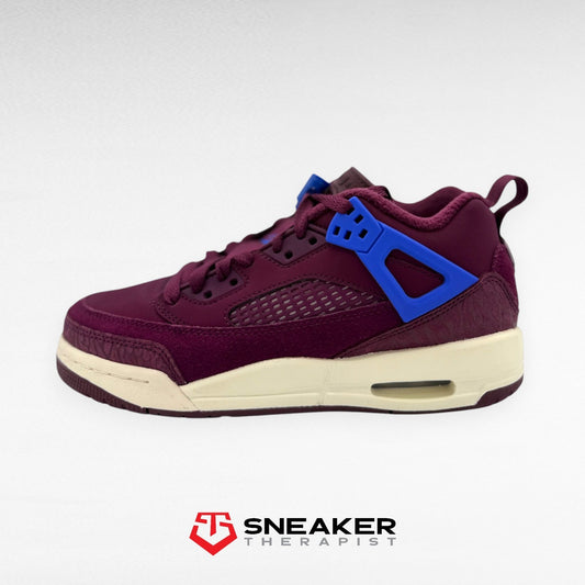 Nike Jordan Spizike Low GS 'Bordeaux Hyper Royal' FQ3950 641 Gr. EUR 38 | US 5.5