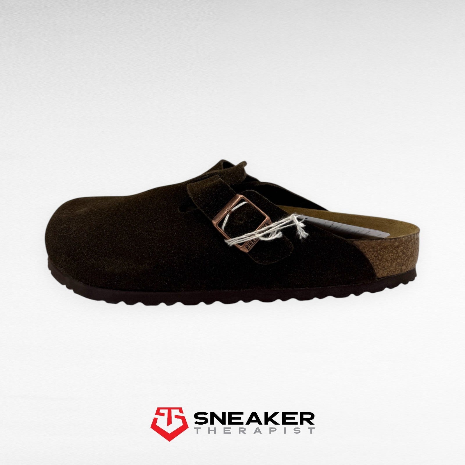 Birkenstock Boston Soft Footbed Suede 'Mocha' SKU: 0660461 Gr. 42 & 44