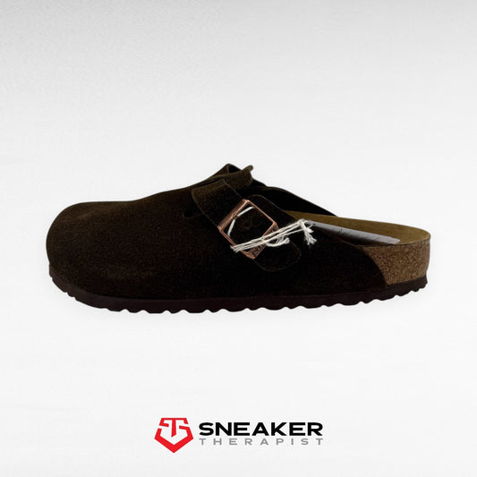 Birkenstock Boston Soft Footbed Suede 'Mocha' SKU: 0660461 Gr. 42 & 44