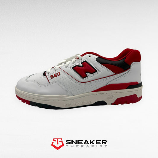 New Balance 550 'White Team Red' SKU: BB550SE1 Gr. 44 | 44.5 | 45