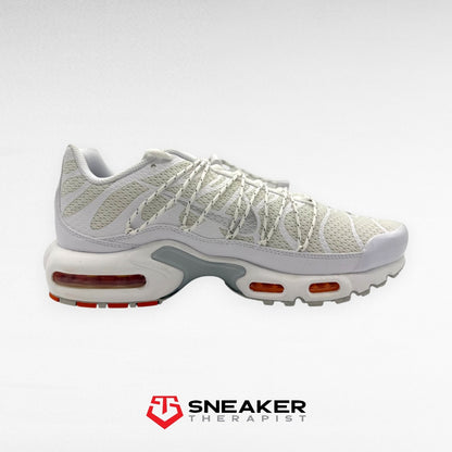 Nike Air Max Plus Utility 'White Safety Orange' SKU: FJ4232-100 all sizes 
