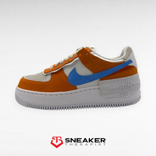 Nike Air Force 1 Shadow 'Rust Blue' SKU: CZ0365-100 Gr. 37.5 | 38