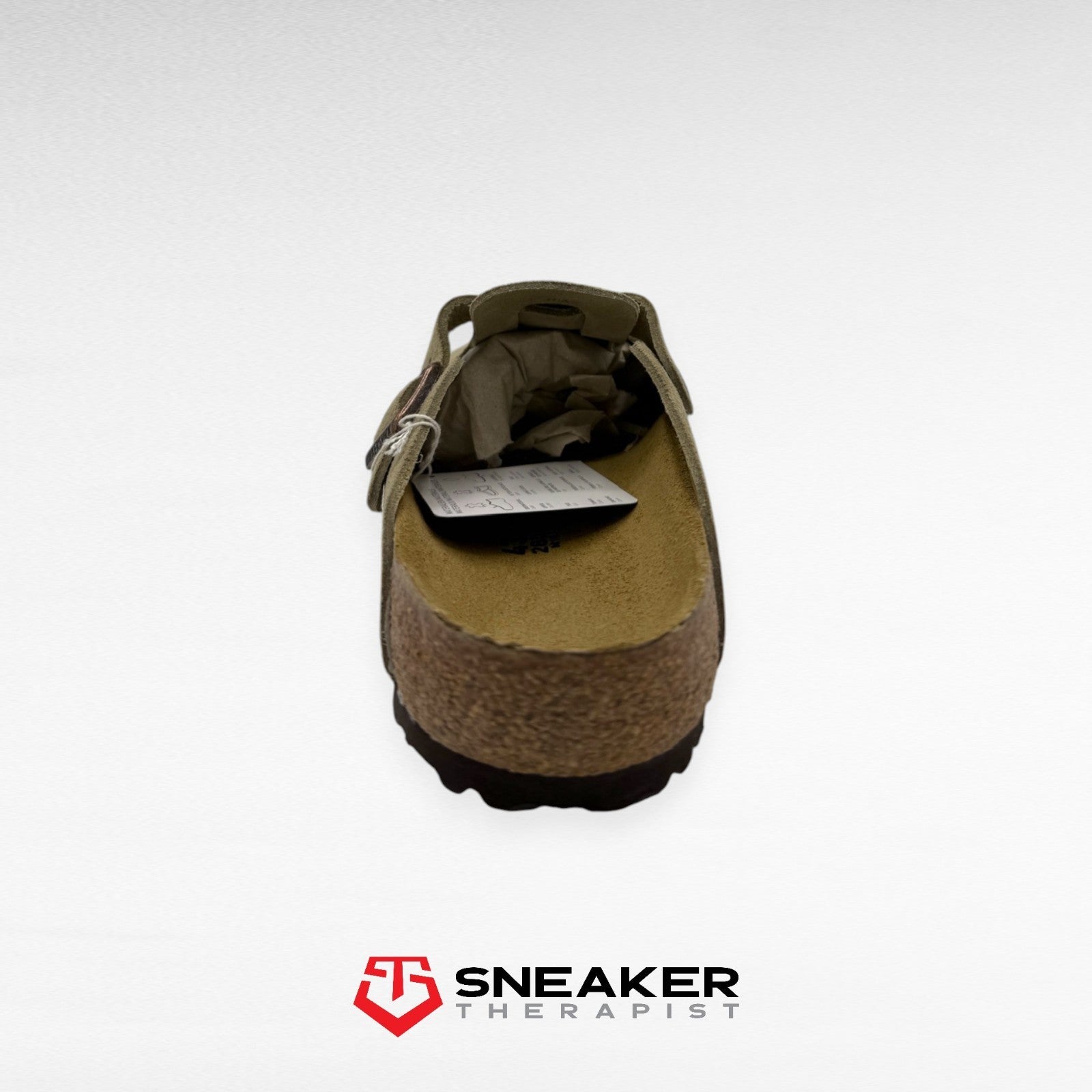 Birkenstock Boston Suede Leather 'Taupe' SKU: 0060461 Gr. 41 | 42 | 43 | 46