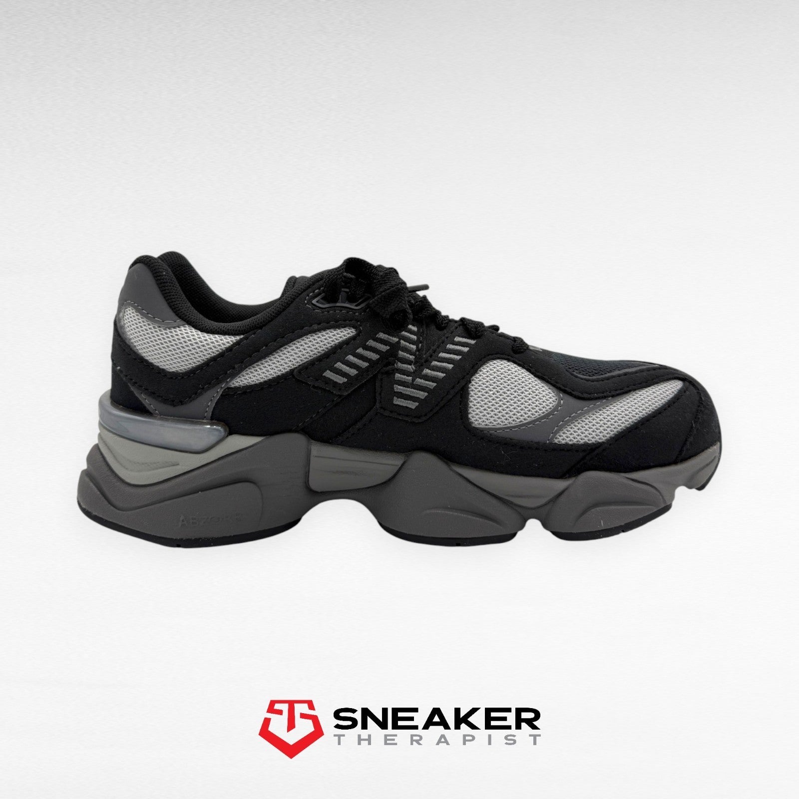 New Balance 9060 Big Kid 'Black Castlerock' - GC9060BK, 38 | 39 | 40