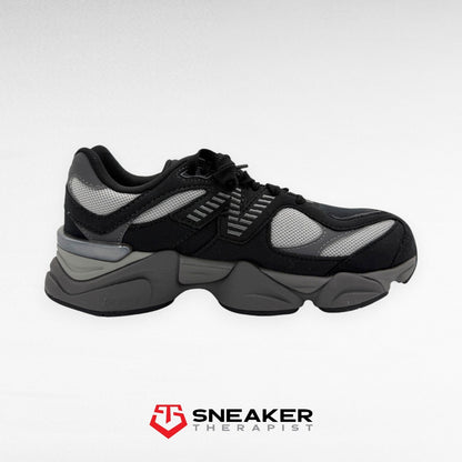 New Balance 9060 Big Kid 'Black Castlerock' - GC9060BK, 38 | 39 | 40