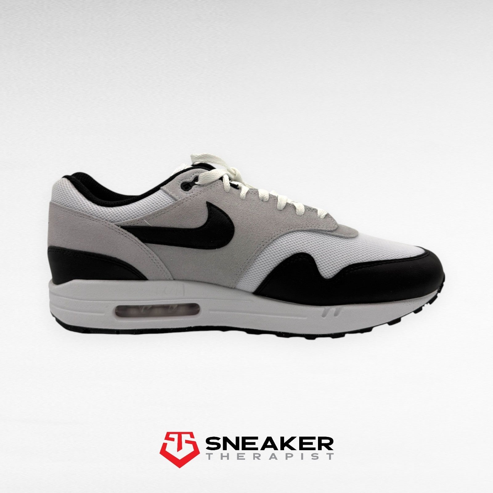 Nike Air Max 1 Essential 'White Pure Platinum Black' SKU: FZ5808-102 Gr. 41 | 42