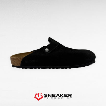 Birkenstock Boston Suede 'Black' SKU: 1027142 Gr. 42, 43  & 46