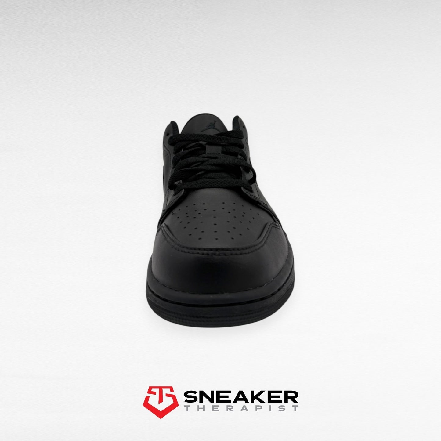 Nike Air Jordan 1 Low 'Triple Black' 2022 - 553558-093 - Größe EU 44.5 | US 10.5