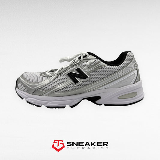 New Balance 740v2 'White Silver Metallic Black' - U740NW2