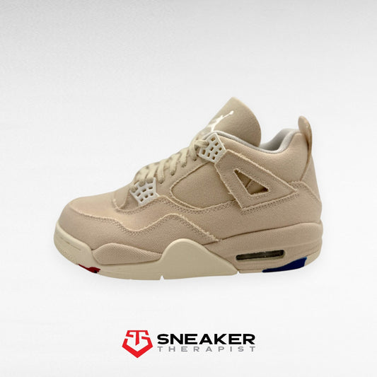 Nike Wmns Air Jordan 4 Retro 'Blank Canvas' SKU: DQ4909-100 Gr. 38 | 38.5 | 41