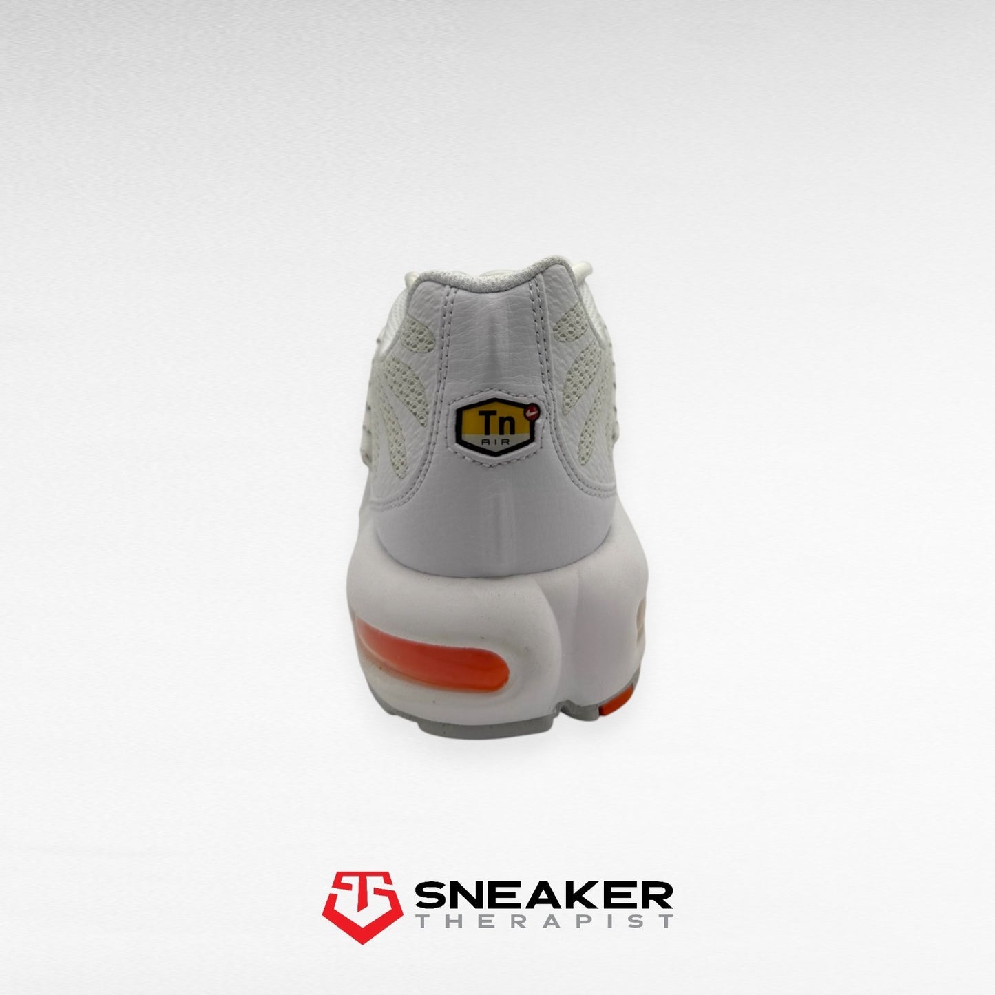 Nike Air Max Plus Utility 'White Safety Orange' SKU: FJ4232-100 all sizes 