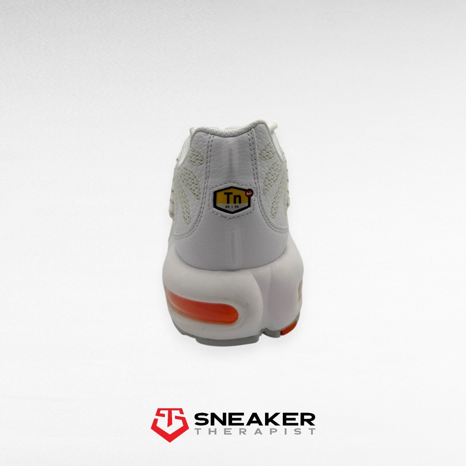 Nike Air Max Plus Utility 'White Safety Orange' SKU: FJ4232-100 all sizes 
