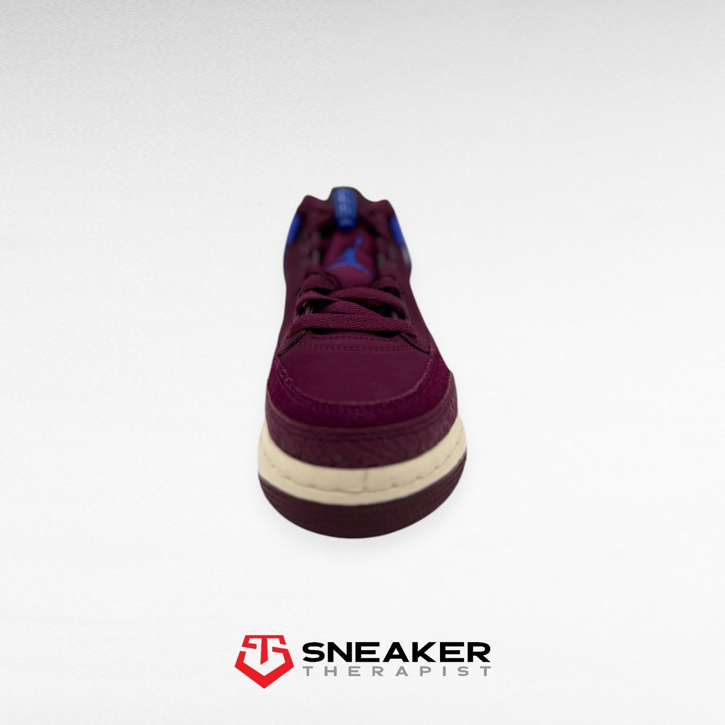 Nike Jordan Spizike Low GS 'Bordeaux Hyper Royal' FQ3950 641 Gr. EUR 38 | US 5.5