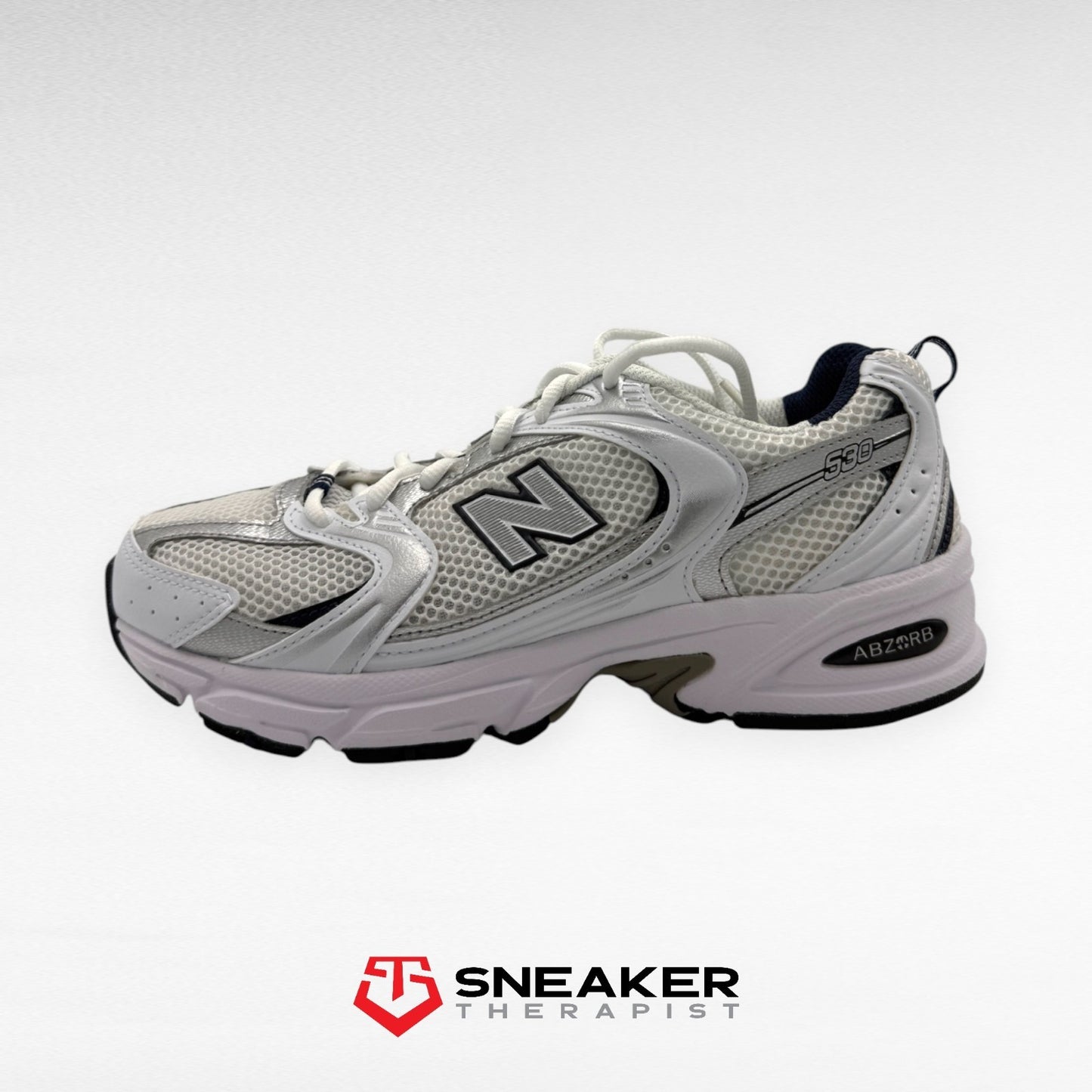 New Balance 530 'White Natural Indigo' SKU: MR530SG all sizes | alle Größen