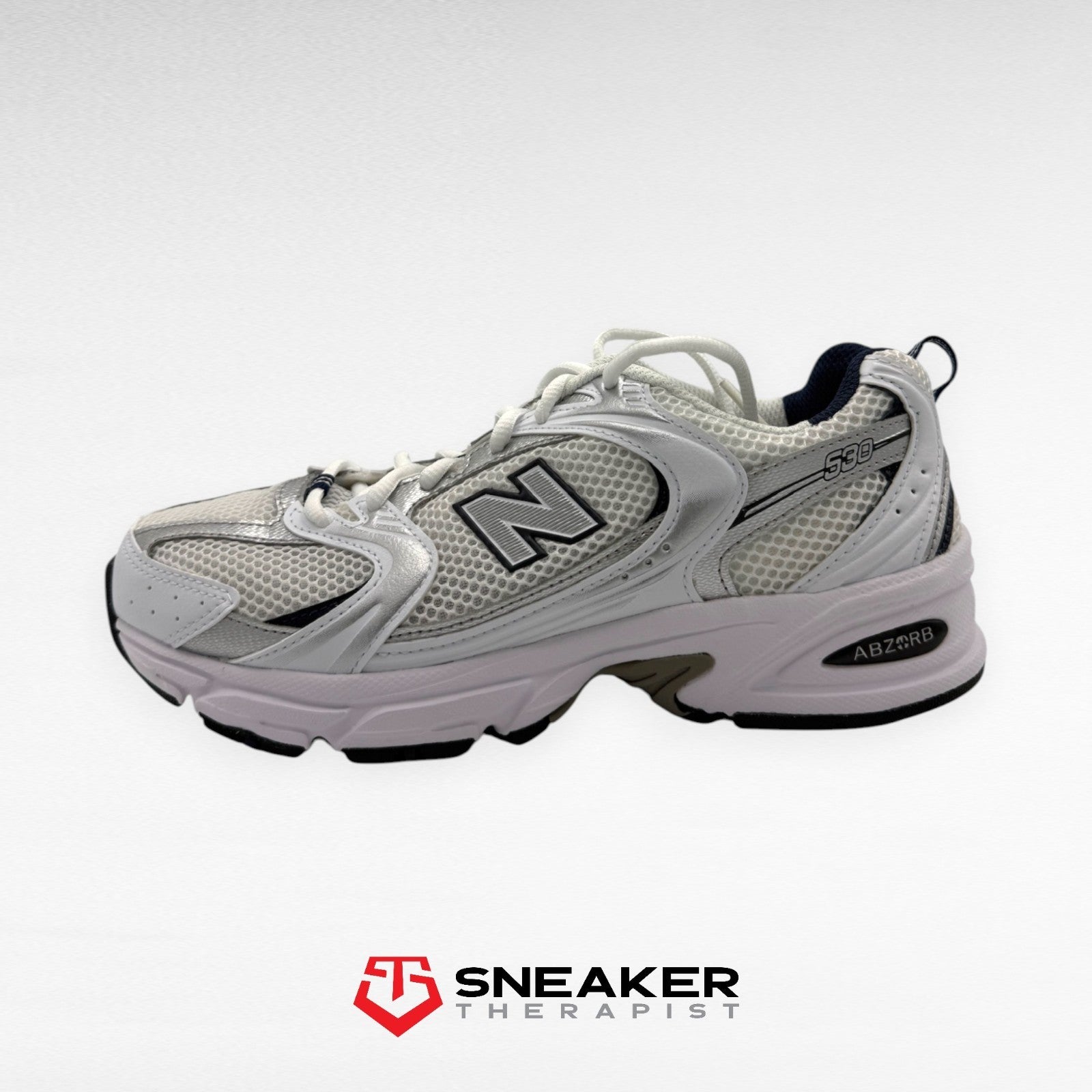 New Balance 530 'White Natural Indigo' SKU: MR530SG all sizes | alle Größen