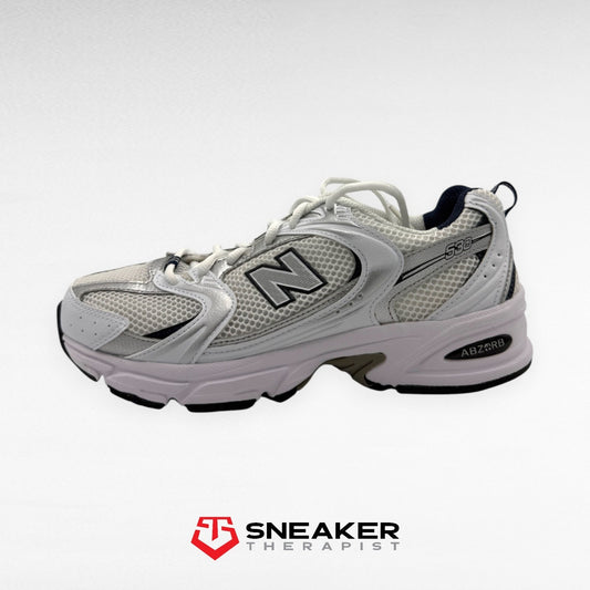 New Balance 530 'White Natural Indigo' SKU: MR530SG all sizes | alle Größen