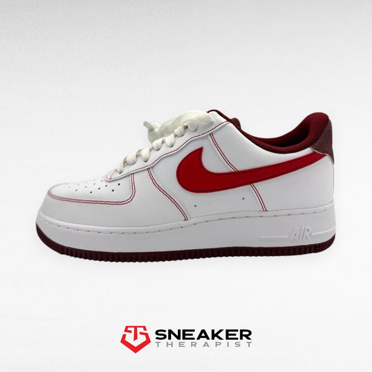 Nike Air Force 1 '07 'White University Red' SKU: DA8478-101 Gr. 41 | 43 | 44