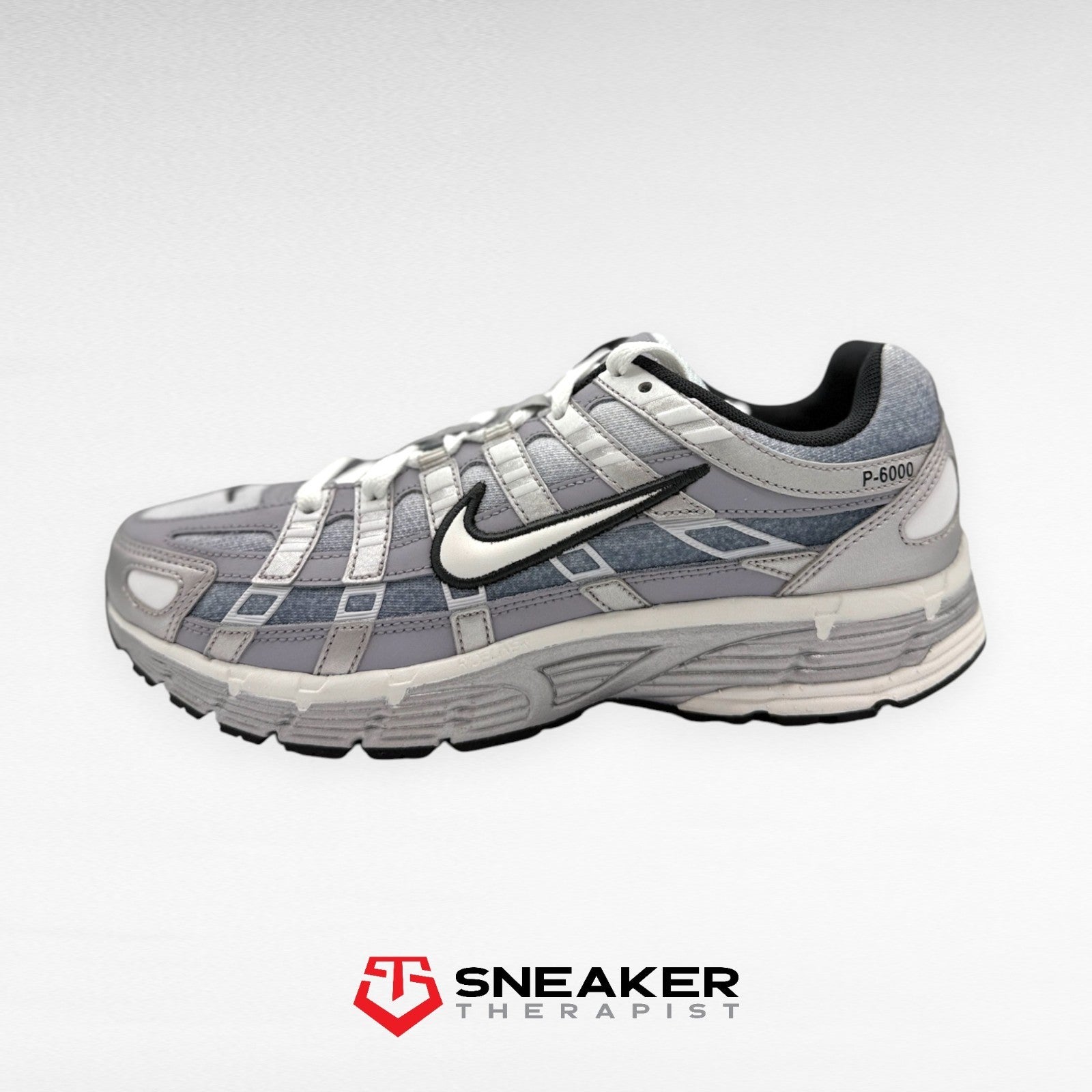 Nike P-6000 'Metallic Silver Wolf Grey' SKU: IH4465-095 Gr. EUR 41 | US 8