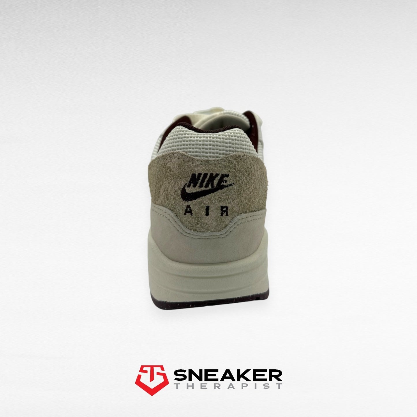 Nike Air Max 1 'Light Orewood Brown Burgundy Crush' - HF8127-100 - Gr. 46 & 47.5