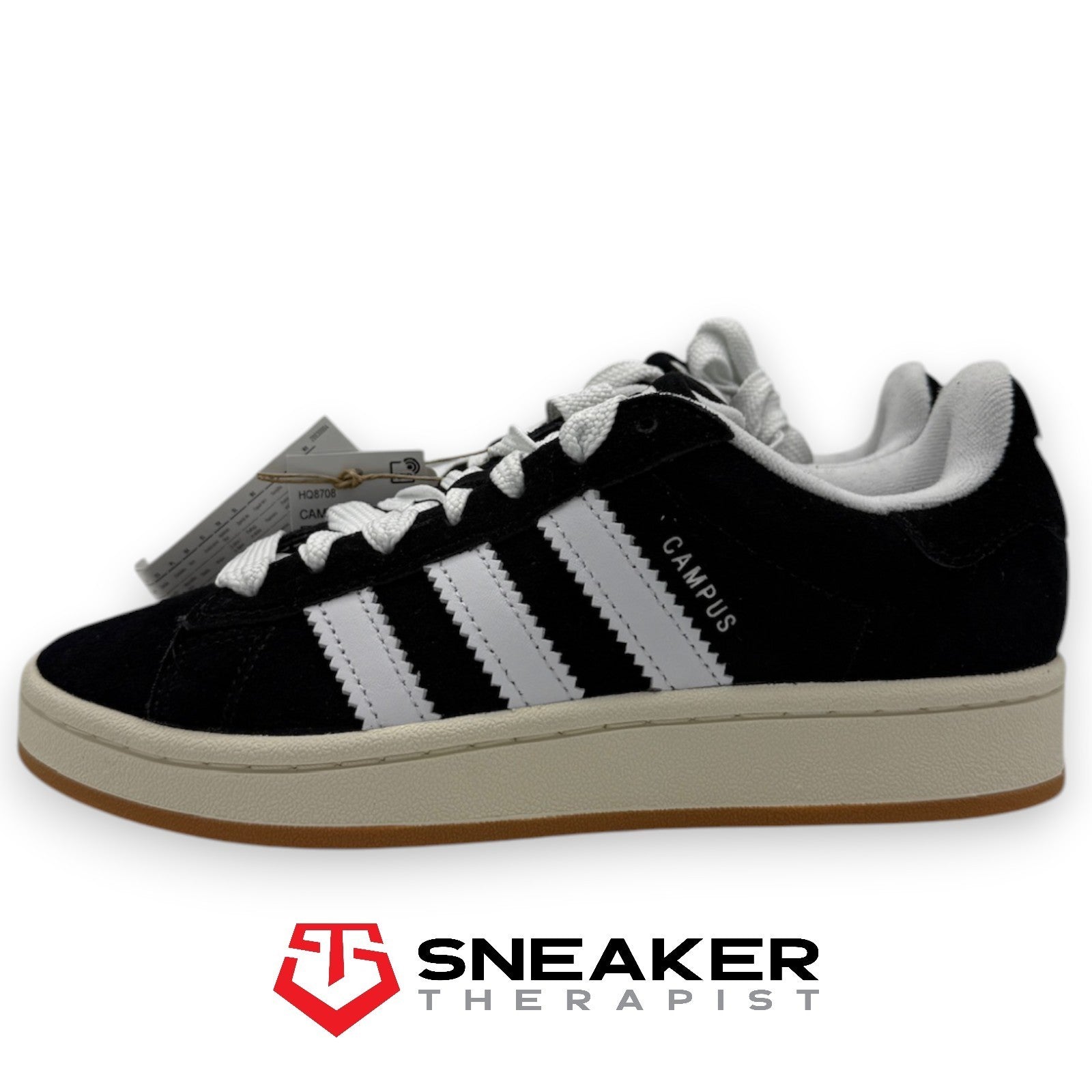 Adidas Campus 00s 'Core Black Gum' SKU: HQ8708 all sizes | alle Größen