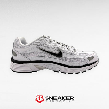 Nike P-6000 'White Metallic Silver Black' CD6404-107 Gr. 40.5 & 44.5