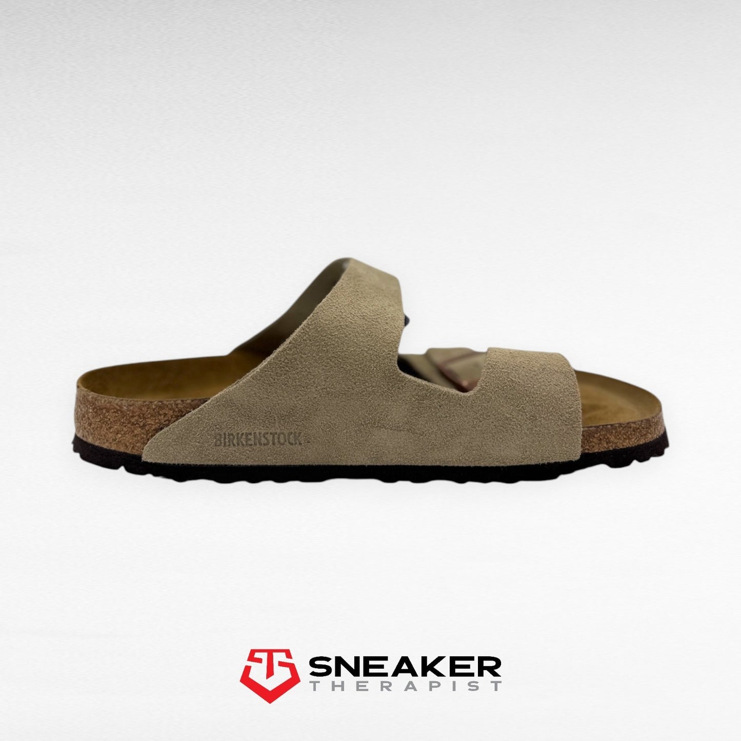 Birkenstock Arizona Suede 'Taupe' - 0951301 - Größe 44