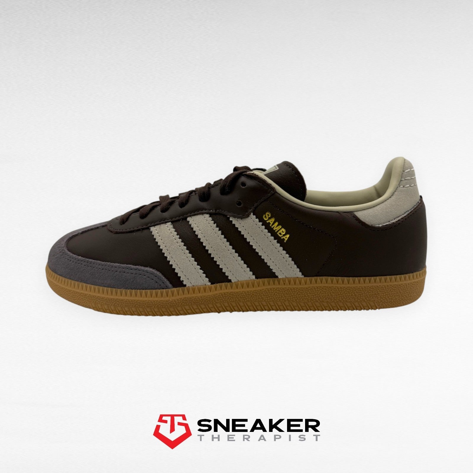 Adidas Samba OG 'Brown Putty Grey' SKU: ID1481 Gr. 42 & 43 1/3