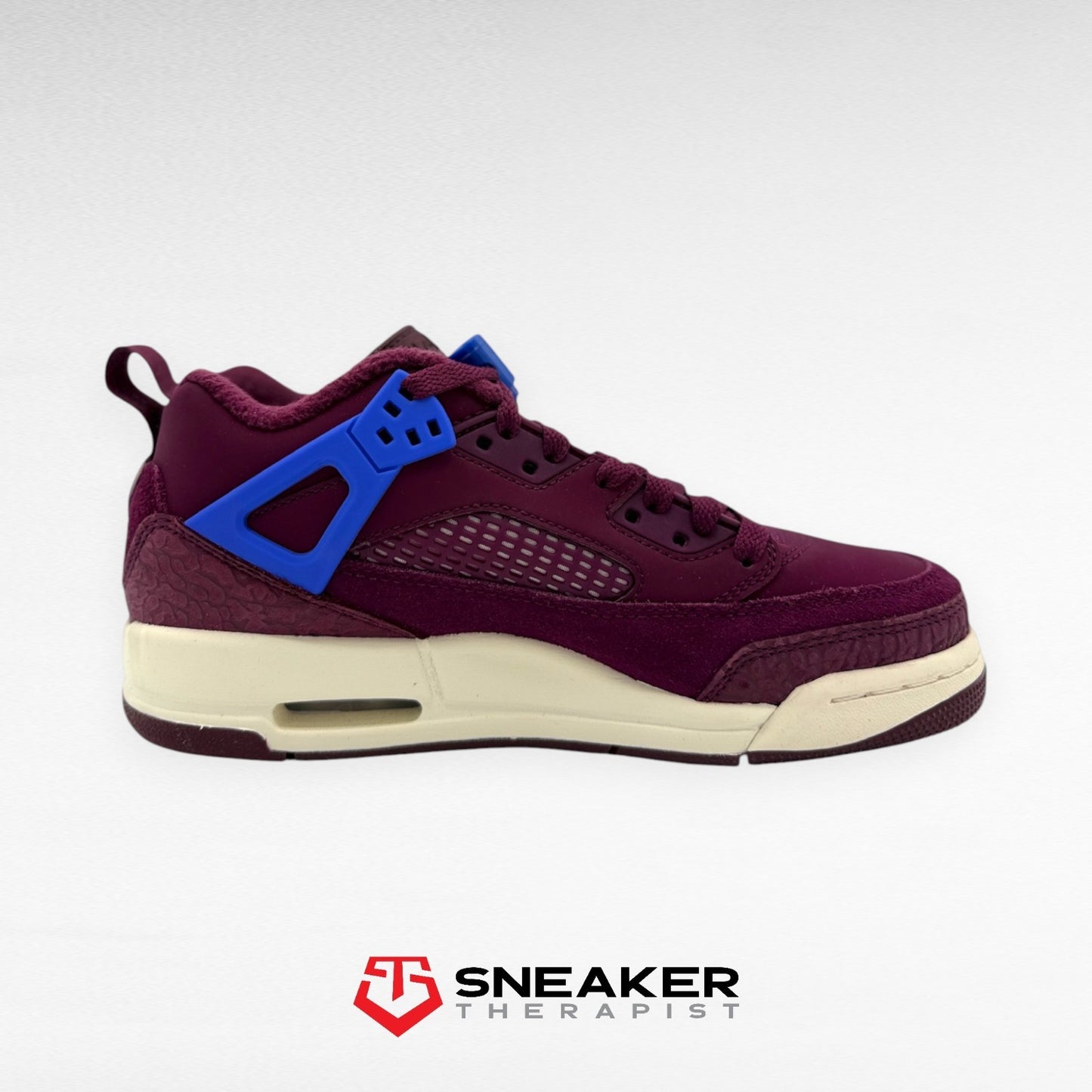 Nike Jordan Spizike Low GS 'Bordeaux Hyper Royal' FQ3950 641 Gr. EUR 38 | US 5.5