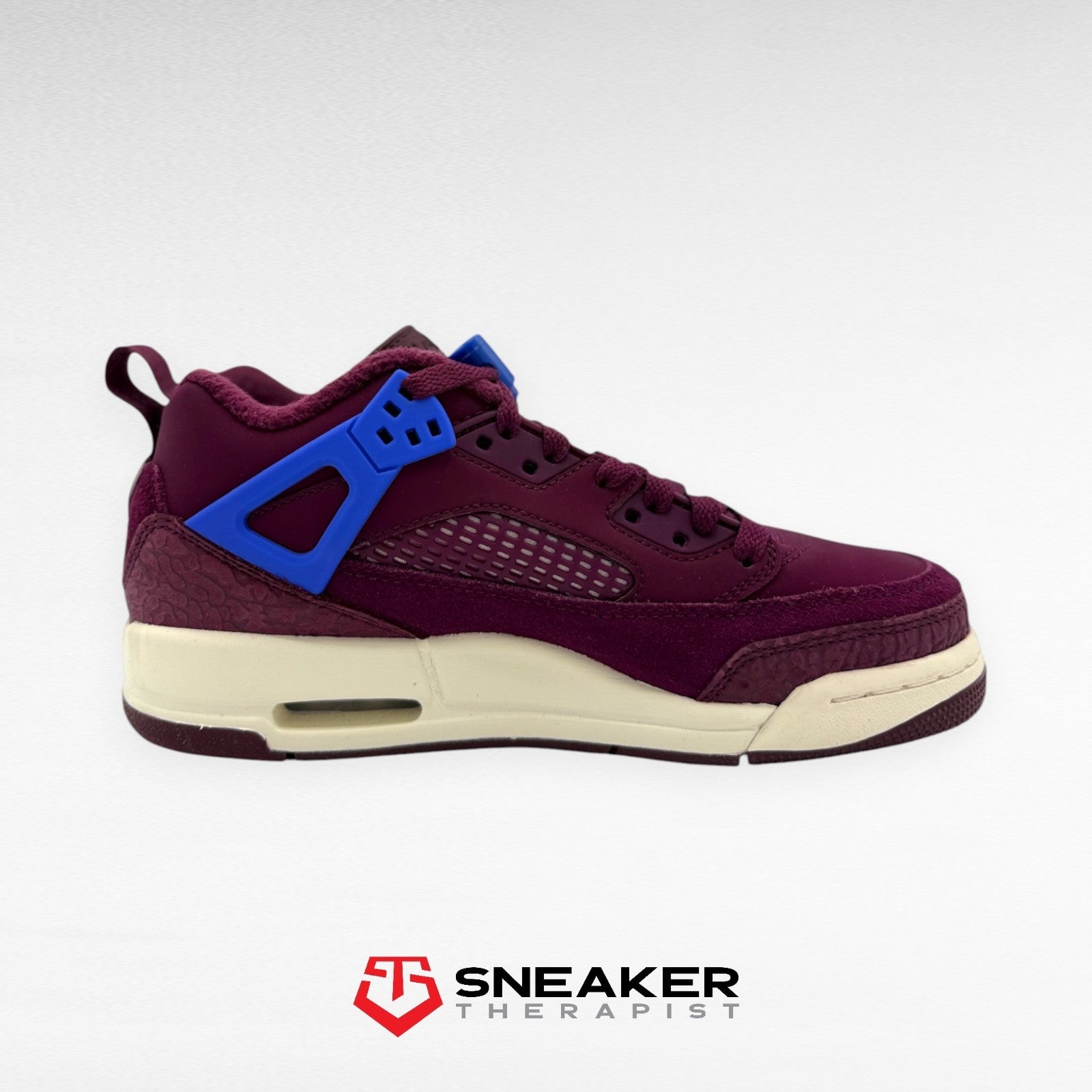 Nike Jordan Spizike Low GS 'Bordeaux Hyper Royal' FQ3950 641 Gr. EUR 38 | US 5.5