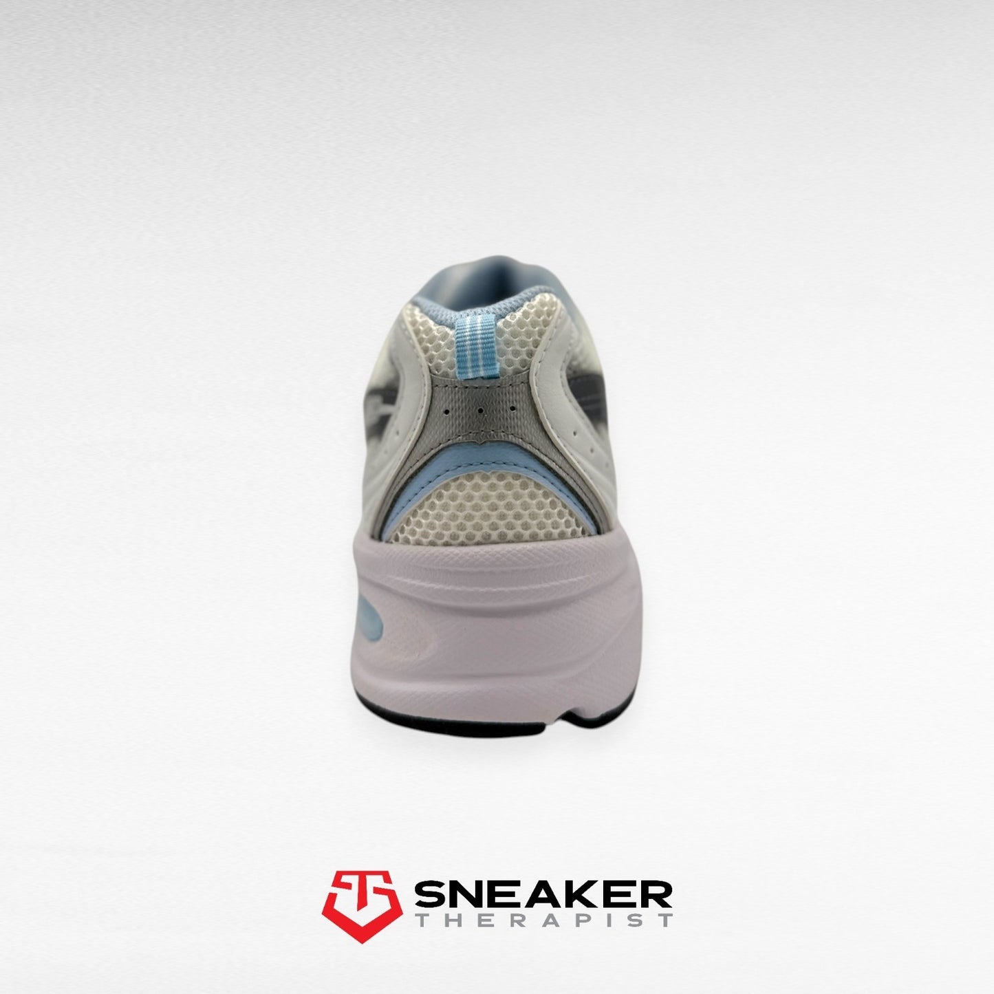 New Balance 530 'White Light Chrome Blue' SKU: MR530RA