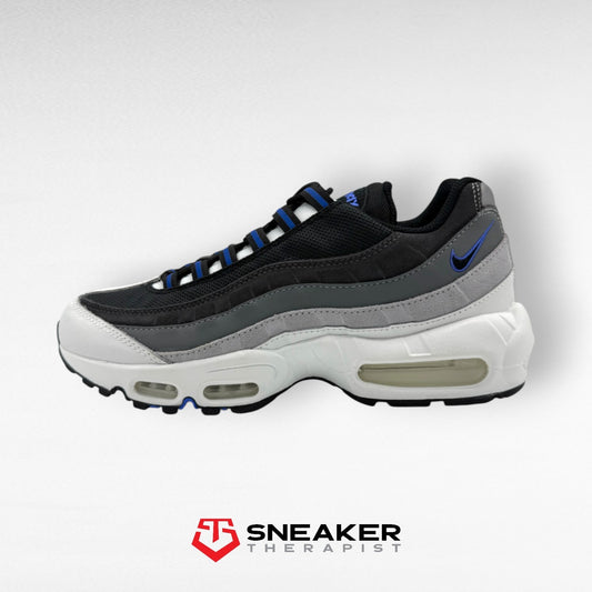 Nike Air Max 95 'Black Medium Blue' SKU: DH4754-001 Gr. 41 | 42.5 | 44 | 45 | 46