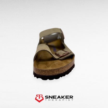 Birkenstock Arizona Suede 'Taupe' - 0951301 - Größe 44