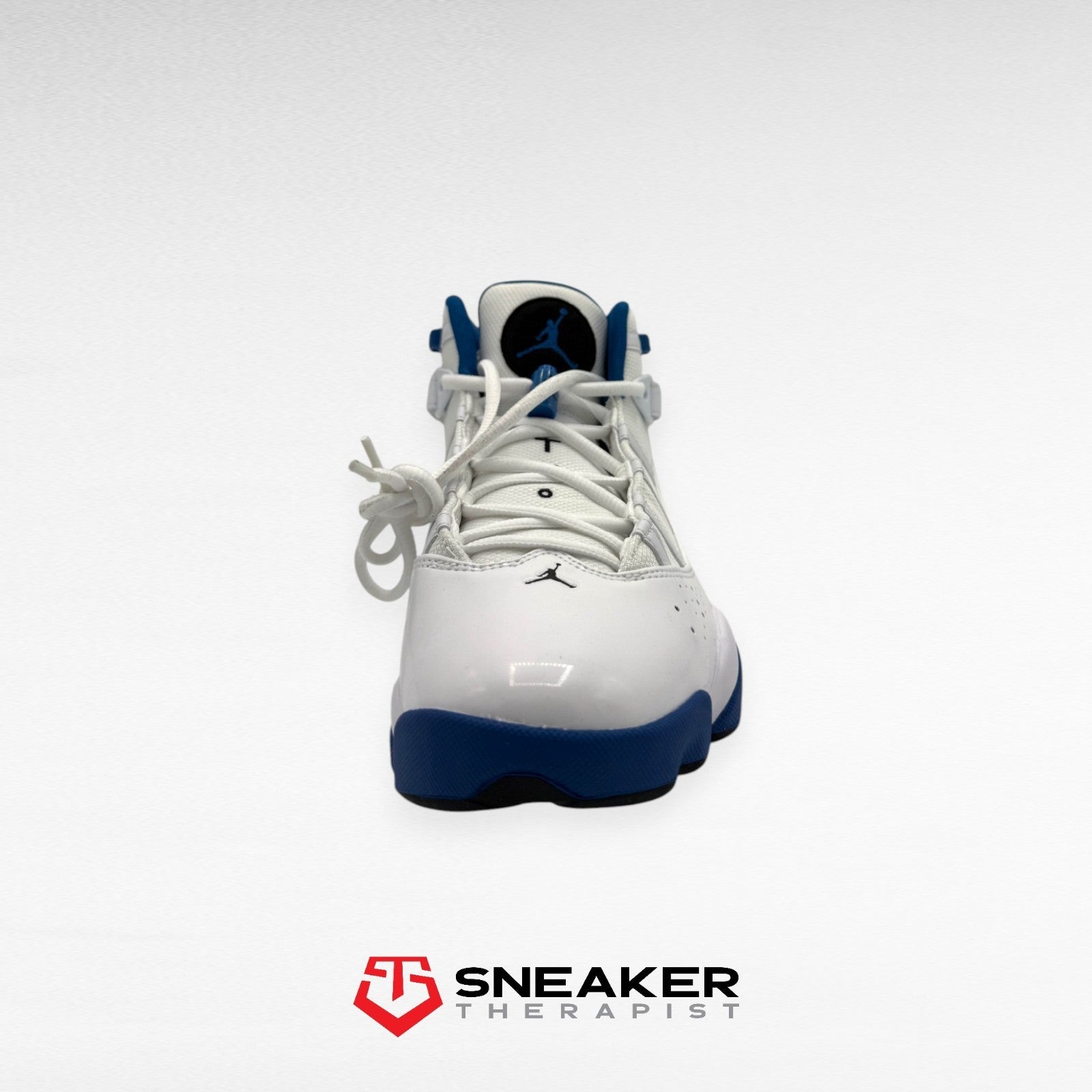 Nike Jordan 6 Rings 'White Dark Marina Blue' SKU: 322992-114 Gr. EUR 43 | US 9.5