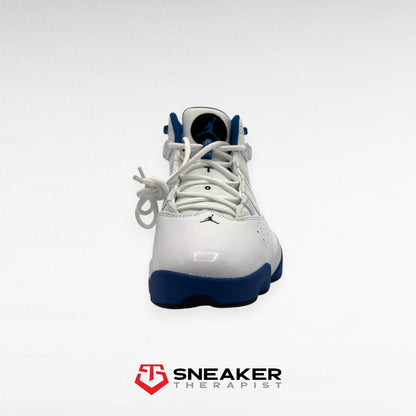 Nike Jordan 6 Rings 'White Dark Marina Blue' SKU: 322992-114 Gr. EUR 43 | US 9.5
